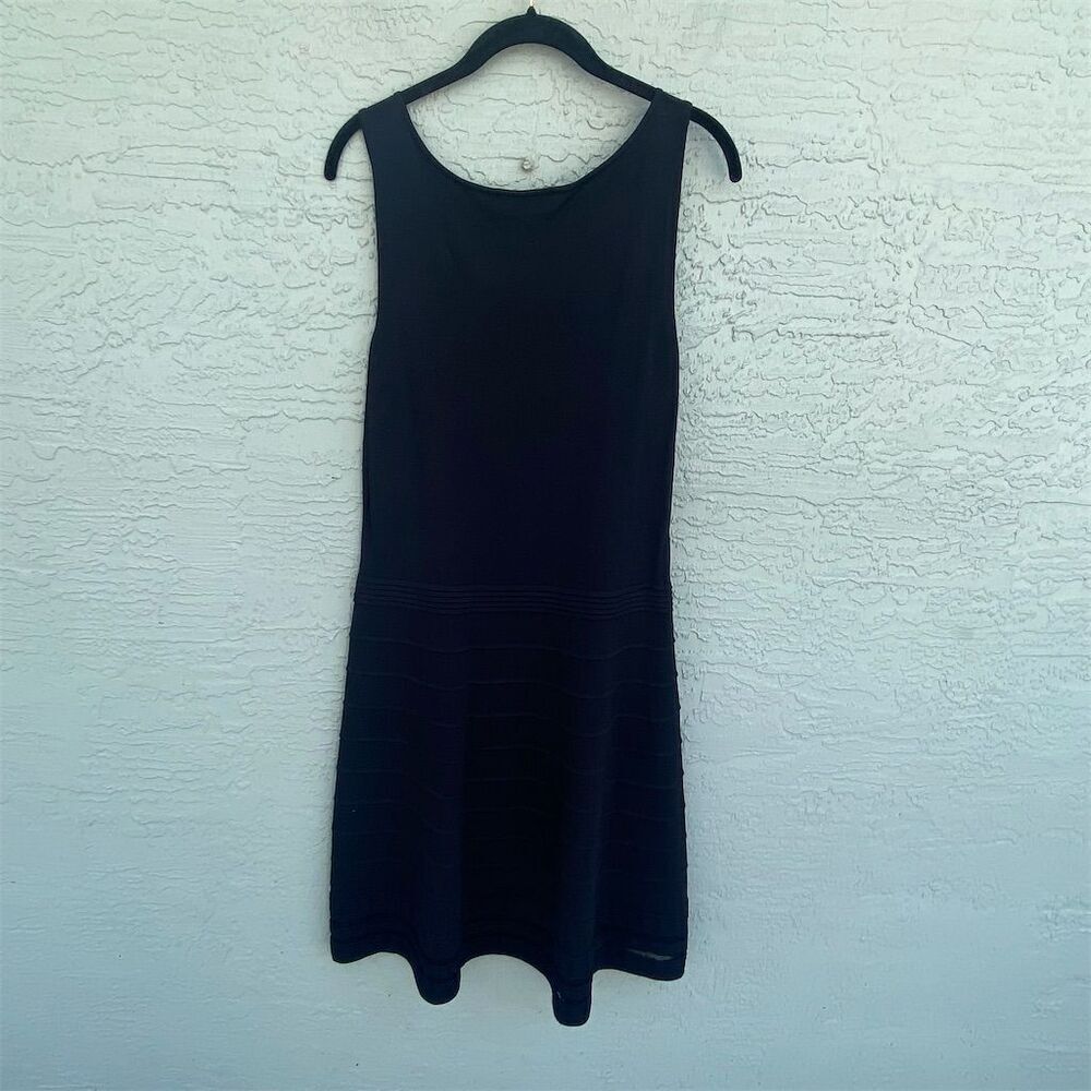 Ralph Lauren Green Label Women's Black Knit Dress Size M